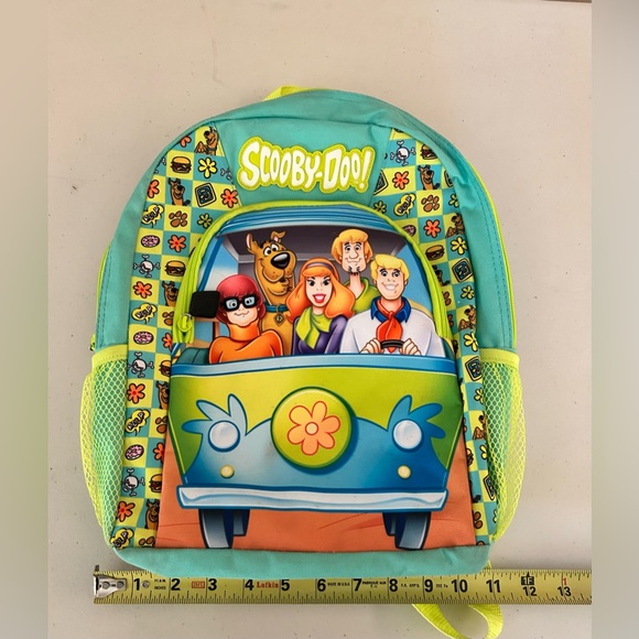 Licensed SCOOBY DOO Mystery Machine Backpack Children Teens Kids Girls Boys - Picture 14 of 14